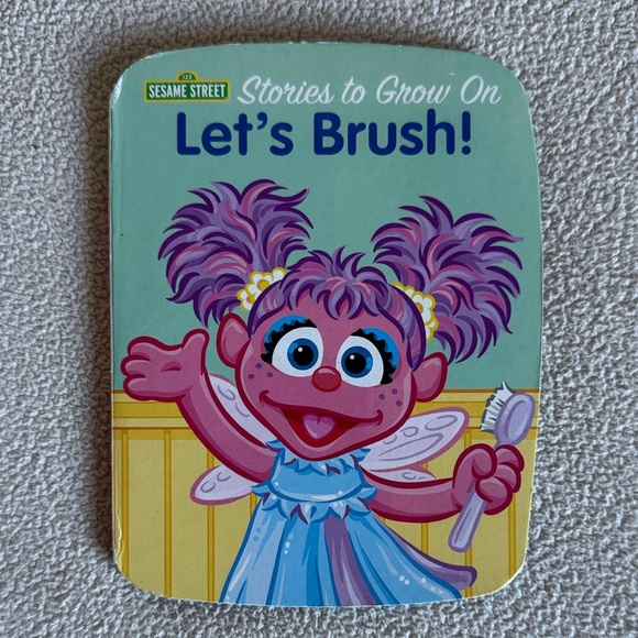 Sesame Street Stories to Grow on 8-Book Library and Electronic Reader - Picture 11 of 12